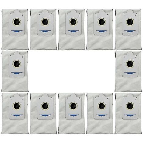 Sacs à poussière pour aspirateurs robots Debot X2pro / X2 / Dex86 - Accessoires : sac poubelle de rechange (1/5)