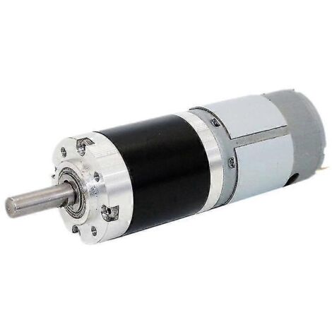 Réducteur planétaire 385, moteur CC miniature à décélération, régulation de vitesse, faible bruit, petit moteur 24 V CA (1/5)
