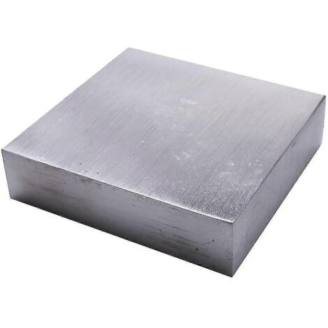 Marteau en fer doré, enclume carrée 63x63x15mm pour la fabrication de bijoux et le bricolage (1/5)