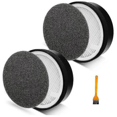 Lot de 2 filtres de rechange pour filtre préliminaire 3 en 1 -h132 -h132-rf (1/5)