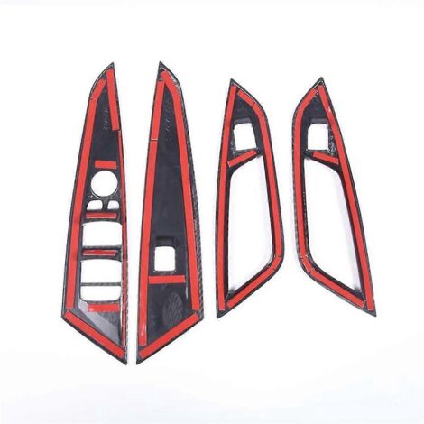 Accessoires de garniture de panneau de commande de lève-vitre pour BMW Série 4 G26 2021-2022 ( (1/5)