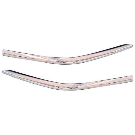 Accessoires extérieurs pour -v 2023 : baguettes chromées avant et arrière, moulure de pare-chocs, bande de protection (1/5)