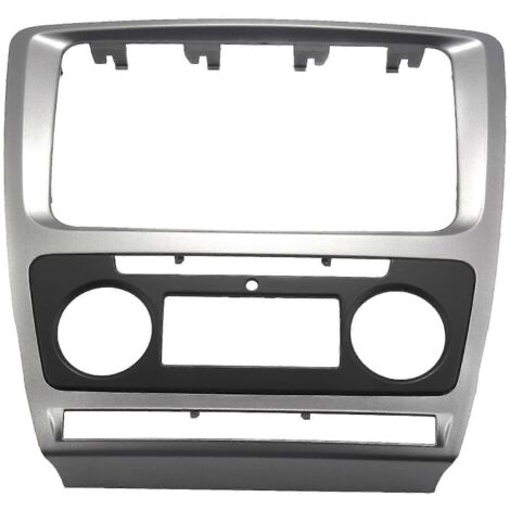 Façade d'autoradio 2 DIN pour Skoda Octavia, kit de montage et d'installation pour tableau de bord, cadre de garniture A (1/5)