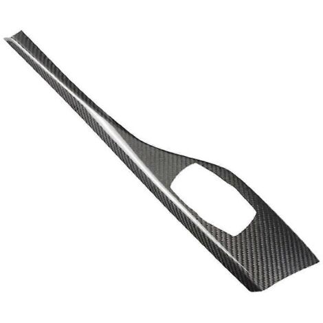 Cache de panneau multimédia en fibre de carbone pour BMW Série 1 et 2 (F20/F22) - Modèles 116i et 118i (conduite à droite) (1/5)