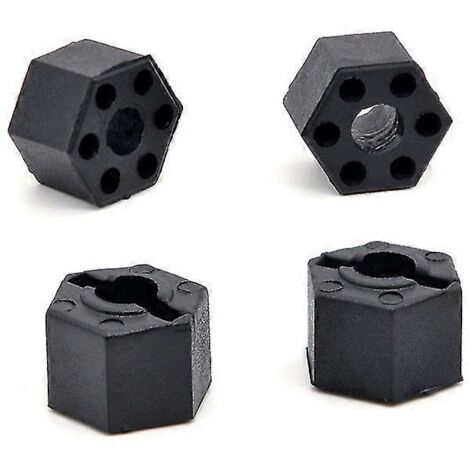 Adaptateurs hexagonaux de roue 4 pièces 7504 pour -10 Dbx10 1/10, pièces de rechange et accessoires d'amélioration pour voitures RC (1/5)