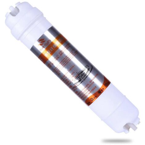 Filtre pour purificateur d'eau 8 pouces 1/4 pouce, éléments filtrants à connexion rapide, membrane d'ultrafiltration intégrée (1/5)