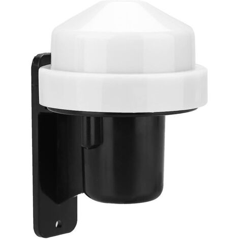Interrupteur de commande d'éclairage 220 V à induction photoélectrique (vis non incluses) (1/4)