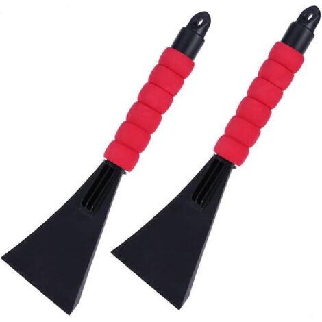 grattoirs à neige, grattoirs à neige et à glace, grattoirs à neige et à glace, grattoirs rouges à neige et à glace (1/5)