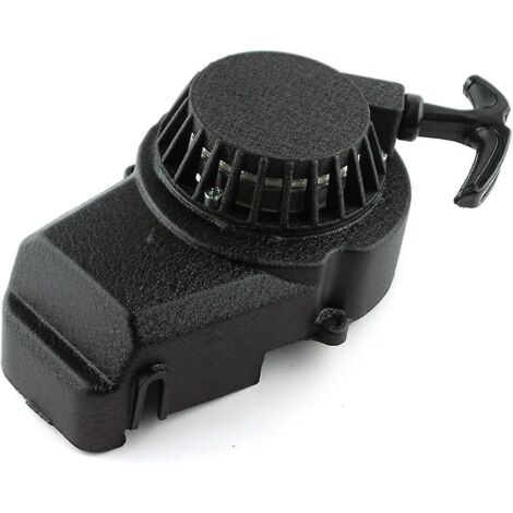 Démarreur de rallye facile, démarreur de rallye noir pour mini-moto, cliquet de démarreur en aluminium pour mini-moto 49cc 47cc (1/5)