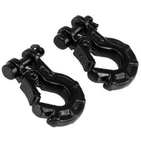 Lot de 5 crochets d'attelage de remorque premium Warn SCX10 pour voiture RC 1/10, accessoires pour Axial. (1/5)