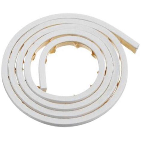 Joint d'étanchéité pour salle de bain, bande de rétention d'eau, bande étanche 120 cm (1/5)