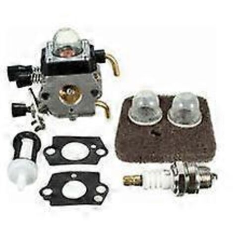 Carburateur pour taille-haie HS45 Stihl FS38 FC55 FS310 Zama C1Q-S169B. (1/5)
