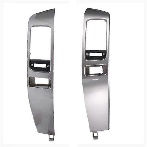 pièces Cadre de sortie de climatisation automobile Panneau de plaque de climatisation pour Cruiser Prado 120 GX470 2003-2009 (1/5)