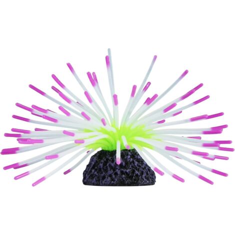 Plantes pour aquarium, coraux artificiels en silicone lumineux pour la décoration d'aquarium (1/5)