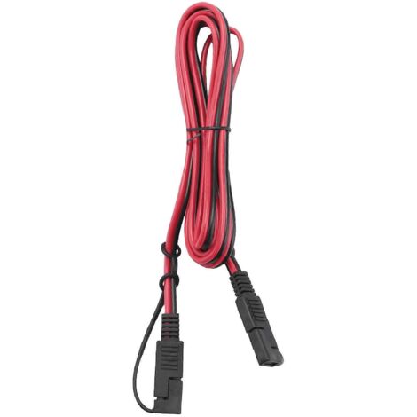 Câble d'extension SAE vers SAE de 2 mètres (6,5 pieds) et de calibre 14 AWG, avec connecteur CC à déconnexion rapide. (1/5)