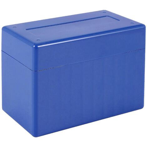 Boîte de rangement carrée en plastique d'une capacité de 10 pièces, compatible avec les blocs de cuivre. (1/5)