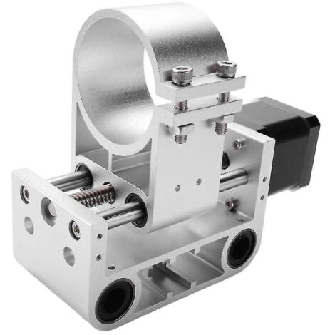 Support moteur de broche axe Z en aluminium pour CNC 3018 Max, porte-broche 200 W, diamètre 52 mm, pour CNC 3018 Max (1/5)