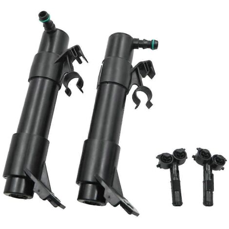 Buse de lave-phares avant pour Golf 5 Mk5, pompe à jet d'eau pour le nettoyage des phares. (1/5)