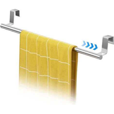 Porte-serviettes, porte-serviettes de salle de bain, porte-serviettes sur pied, porte-serviettes mural, porte-serviettes réglable en hauteur, porte-serviettes de piscine, porte-serviettes en nickel br (1/5)