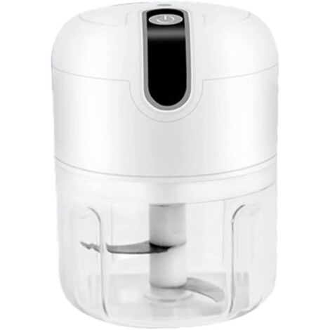 Presse-ail électrique, mini hachoir à aliments, mini hachoir de cuisine portable sans fil rechargeable par USB (1/5)