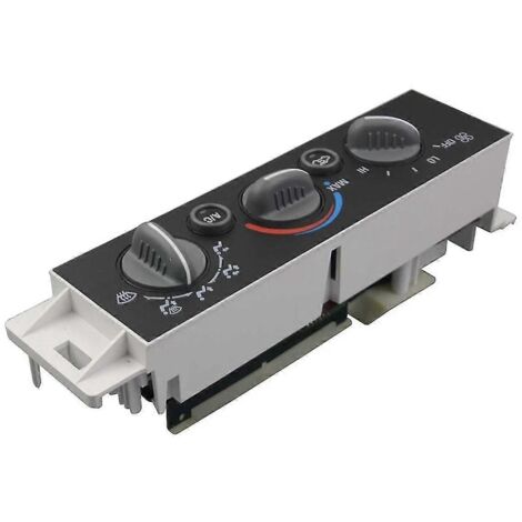 Panneau de commande de chauffage/climatisation pour voitures C1500, C2500, C3500, K1500, K2500 et K3500 (1996-2000) - 09378815 16231175 59 (1/5)