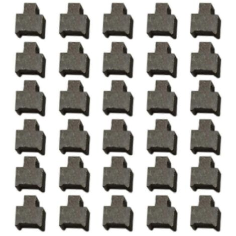 Porte-balais de charbon pour moteur RS550, perceuse électrique et tournevis électrique, compatible avec les moteurs RS545, 555 et 550 (3 pièces). (1/5)