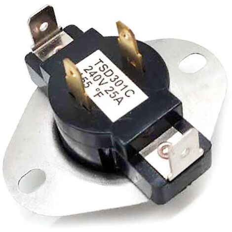 Pièces de rechange pour thermostat de cycle de sèche-linge 3387134 - Installation facile pour les modèles 3387135, 3387139 et WP3387134VP (1/5)