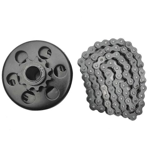 Embrayage centrifuge automatique à 10 dents (19,05 mm) pour karting, avec chaîne 420. (1/5)