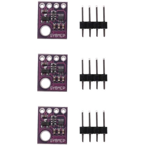 modules de capteur de température et de pression barométrique numériques BMP280 5 V, capteur de température et d'atmosphère (1/5)