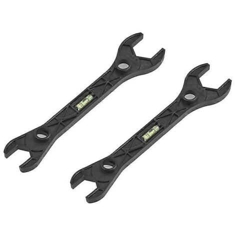 pièces de clé à douille en plastique pour tuyau PPR, clé de montage pour mitigeur de douche avec niveau (1/5)