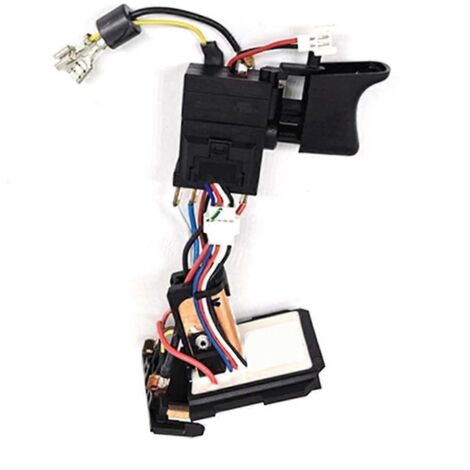 Interrupteur de gâchette de remplacement pour perceuse à percussion N744154 N359999 N360141 Dcf880 Dcf883 Dcf885 (1/5)