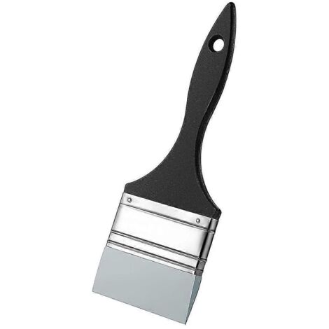 Pinceau en silicone large et plat, ferme, idéal pour la peinture acrylique et à l'eau. (1/5)