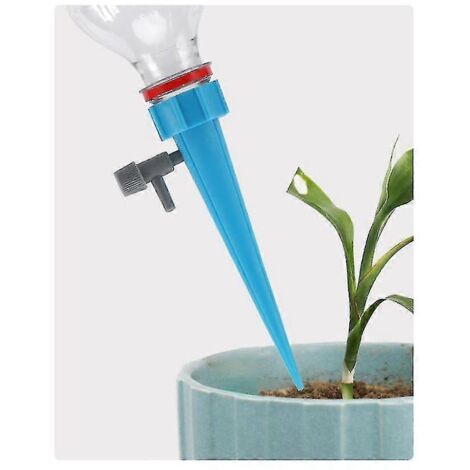 Kit de 50 goutteurs pour système d'arrosage automatique goutte à goutte, idéal pour le jardin, les plantes d'intérieur et les fleurs. (1/5)