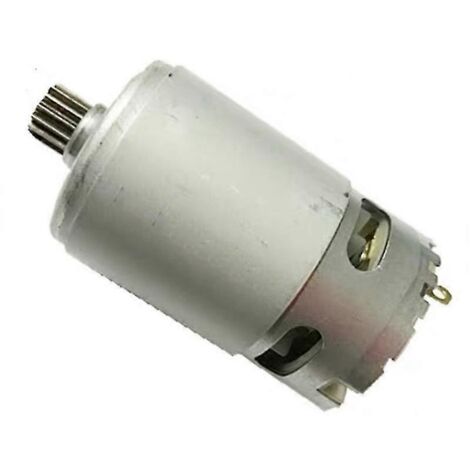 Moteur CC 15 dents de remplacement pour perceuse-visseuse sans fil 12 V, compatible avec les modèles 1080-2-li, TSR1080-2-li et GSR1200-2-li. (1/5)