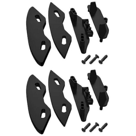 2x Ensemble de pare-chocs avant, composant anti-collision pour Sg 1603 Sg 1604 Sg1603 Sg1604 1/16 Rc Car Spa (1/5)