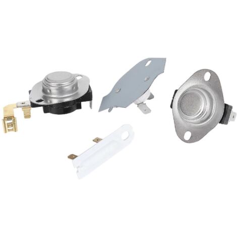 Kit de remplacement pour sèche-linge 3387134 Thermostat de sécurité 3392519 Fusible thermique pour sèche-linge 3977393 Coupe-circuit thermique (1/5)