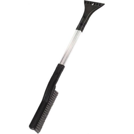 Brosse de déneigement pour voiture, outil de nettoyage hivernal pour voiture, brosse de déneigement pour pare-brise de voiture, pelle à neige pour camion (1/5)
