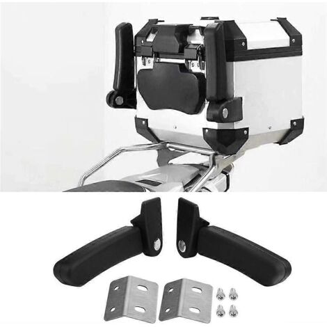Ensemble d'accoudoirs arrière pour moto, en plastique ABS.