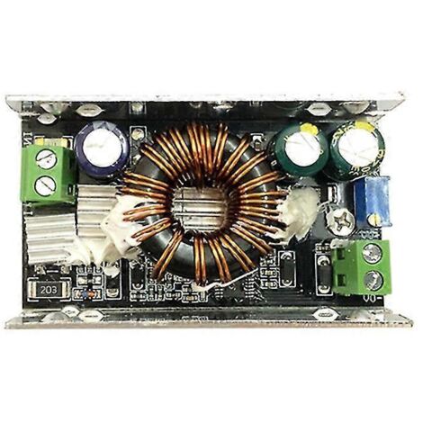 Convertisseur CC-CC haute tension 84 V, 72 V, 60 V, 48 V et 36 V à haut rendement, abaisseur de tension réglable pour véhicules. Alimentation régulée pour véhicules. (1/5)