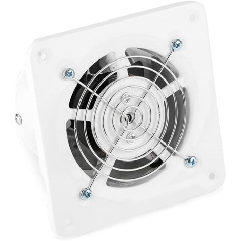 Ventilateur d'extraction mural 20244 pouces, silencieux, 25 W, pour conduit d'évacuation. (1/5)