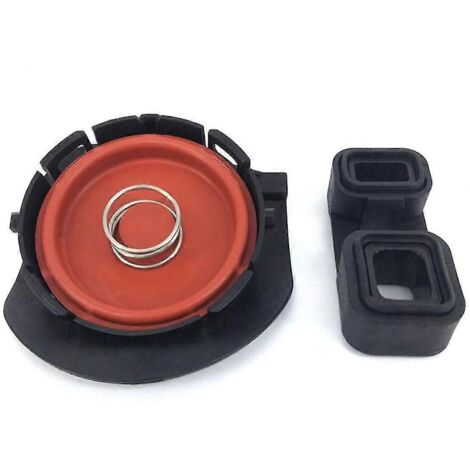 Kit de réparation de couvercle de soupape PCV (2x) avec membrane pour Mini Cooper 207 EP6 VTi (2002-2019) 11127646554 (1/4)