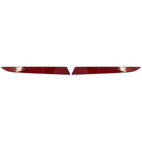 Réflecteur de pare-chocs arrière automobile, feu stop de pare-chocs arrière pour Seat 2013-2016 6j4945105 6j4945106 (1/5)