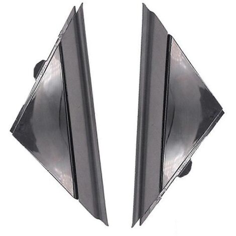 Triangle de rétroviseur extérieur pour voiture 2012-2019, garniture extérieure triangulaire avant 735429523 735 (1/5)