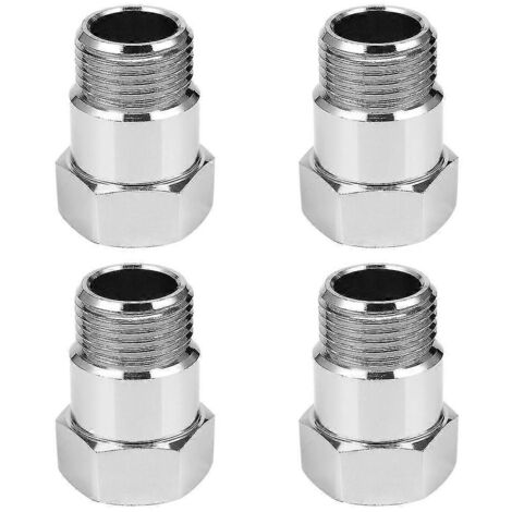 4x Raccord restrictif pour sonde à oxygène O2 avec inserts de débit de gaz réglables, bouchon Cel Fix M18 x 1,5 Oxyg (1/4)