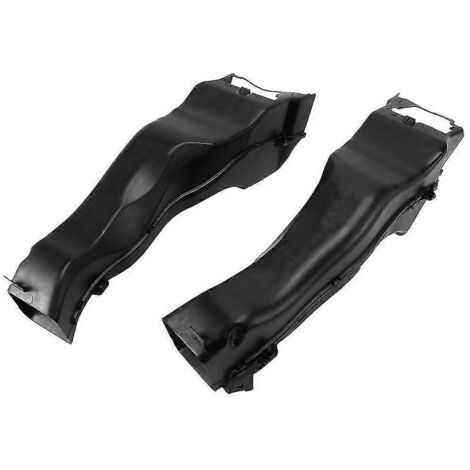 paire de conduits d'air gauche et droit pour BMW X5 X6 F15 F16 (2014-2019) - Conduit d'air de frein 51747343803 (1/5)