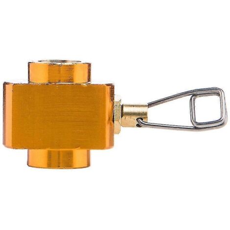 Adaptateur de recharge de propane pour réchaud de camping, brûleur de remplissage de cartouche de butane, équipement de camping (1/5)