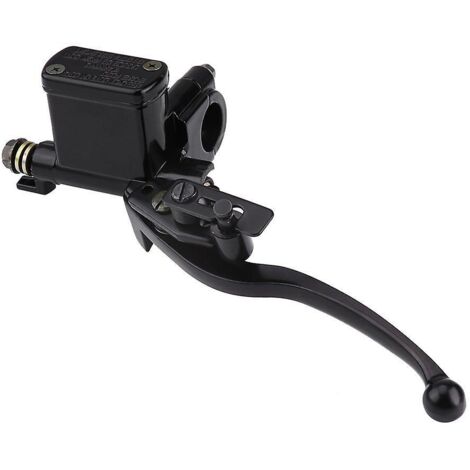 Maître-cylindre de frein et d'embrayage avant 7/8" (22 mm), levier de pompe côté gauche pour quad 50cc, 110cc et 150cc. (1/2)