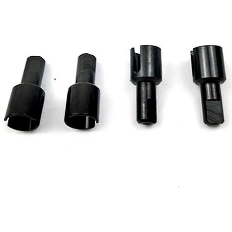 144001 Lot de 4 coupelles de différentiel en métal pour voitures RC 144001, 124019 et 124018 - Pièces et accessoires d'amélioration (1/5)