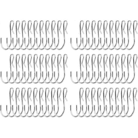 Crochets métalliques, crochets métalliques pour suspendre des plantes, crochets métalliques muraux, crochets métalliques pour bateaux, crochets métalliques pour plantes suspendues, clips et attaches m (1/5)