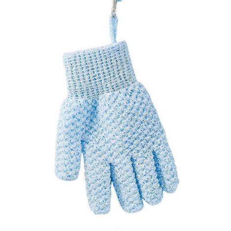 Gants exfoliants (lot de 4) pour la douche et le lavage du corps entier (adulte). (1/5)